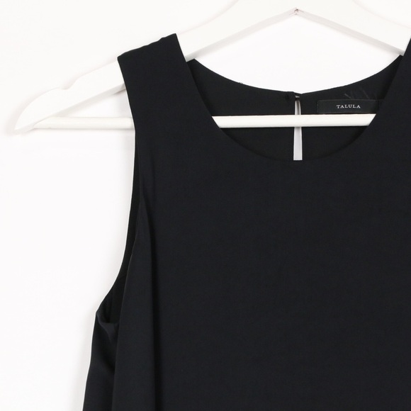 Aritzia Talula Princely Swing Dress Black - Picture 3 of 7